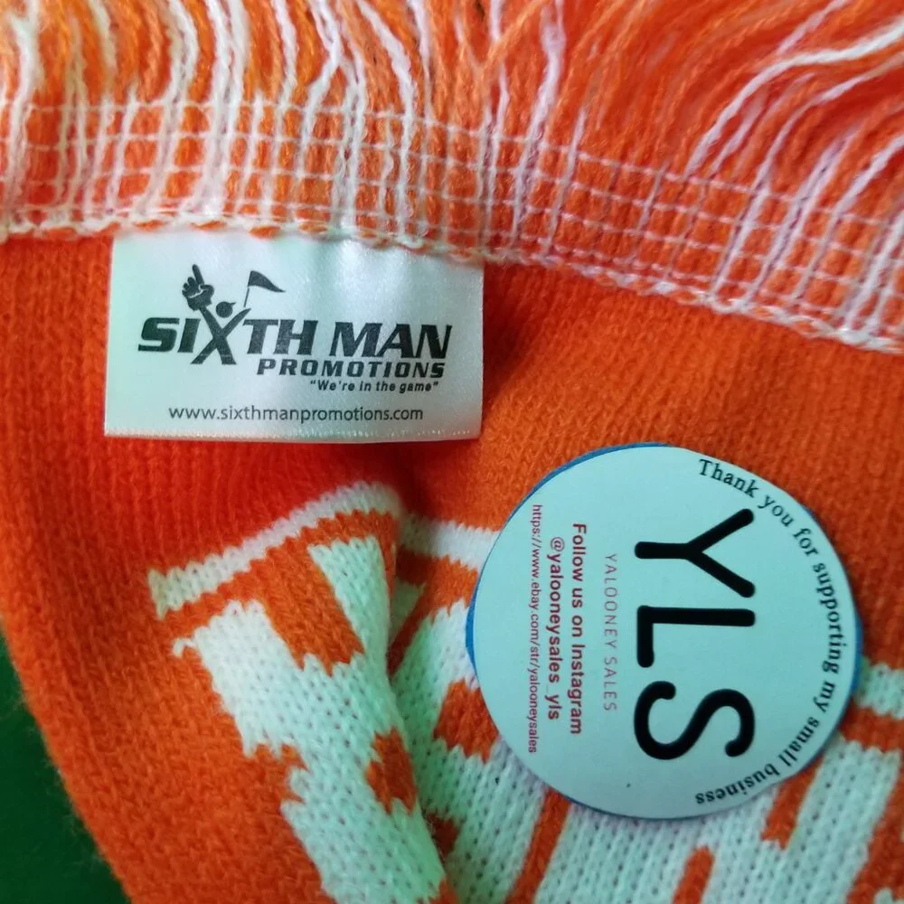 Anaheim Ducks Orange Alliance 2019-20 Season Ticket Holder Scarf EUC